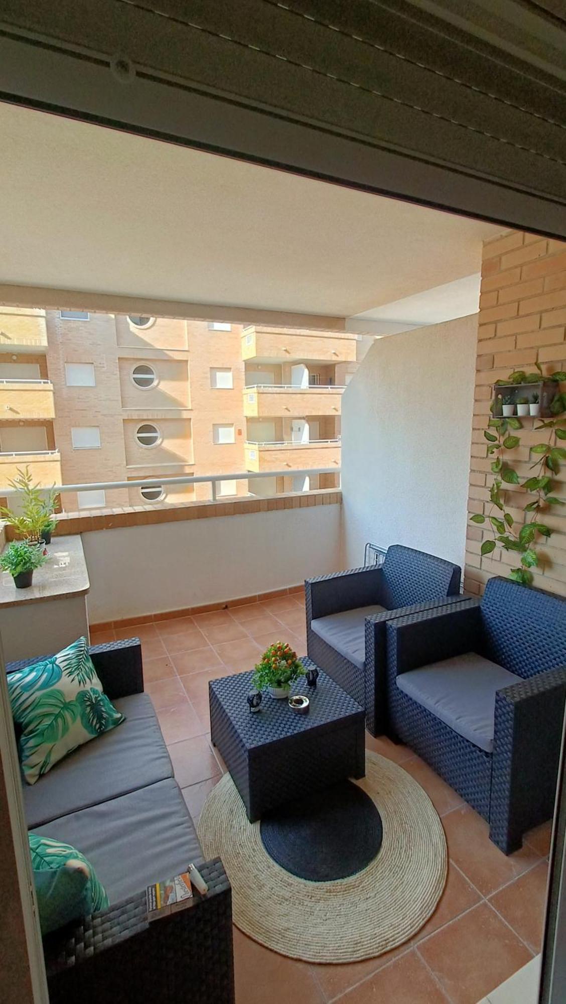 Apartamento Costa Azahar L 2 Linea Playa Zona Marina Dor Oropesa del Mar Eksteriør billede