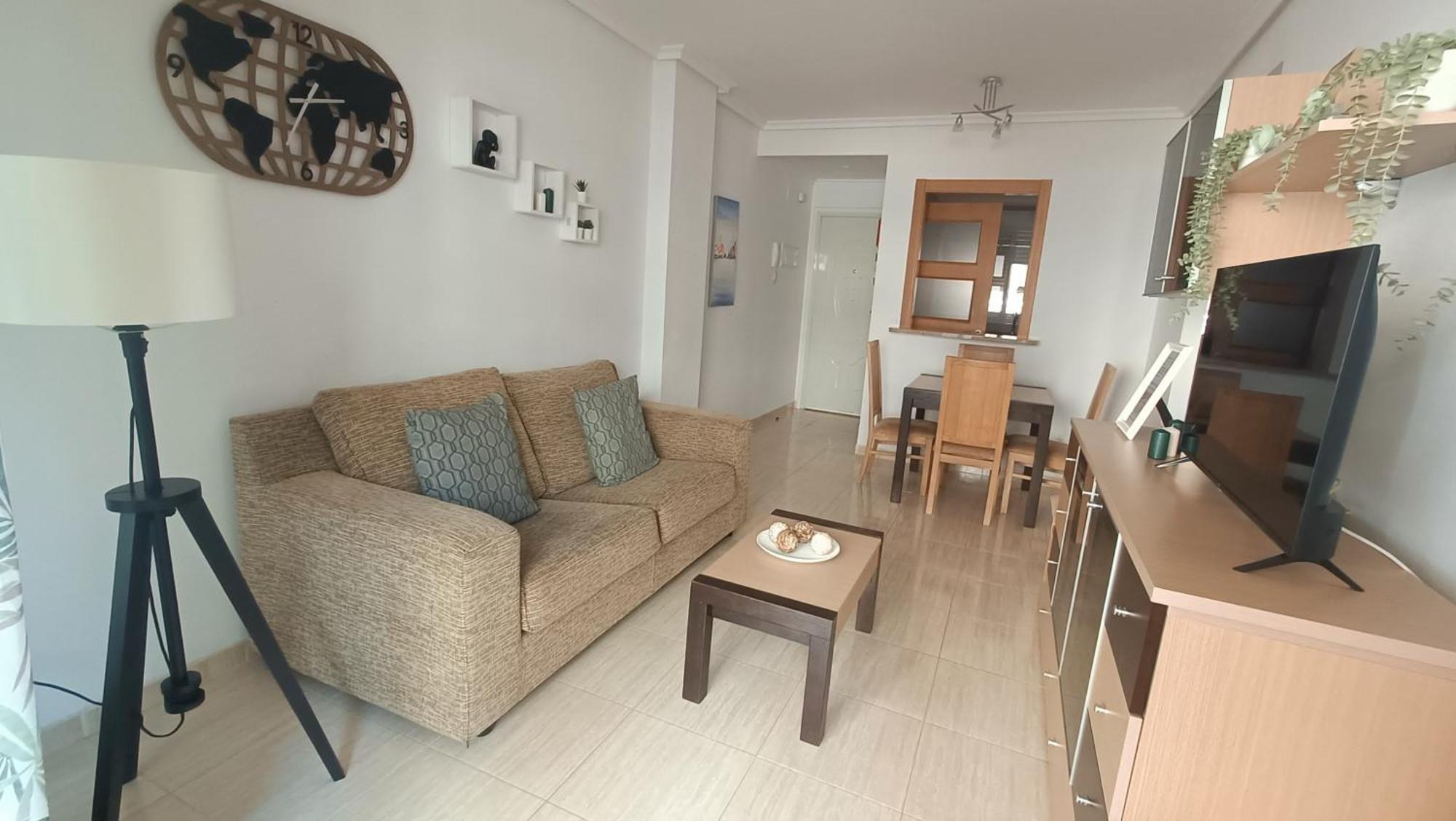 Apartamento Costa Azahar L 2 Linea Playa Zona Marina Dor Oropesa del Mar Eksteriør billede