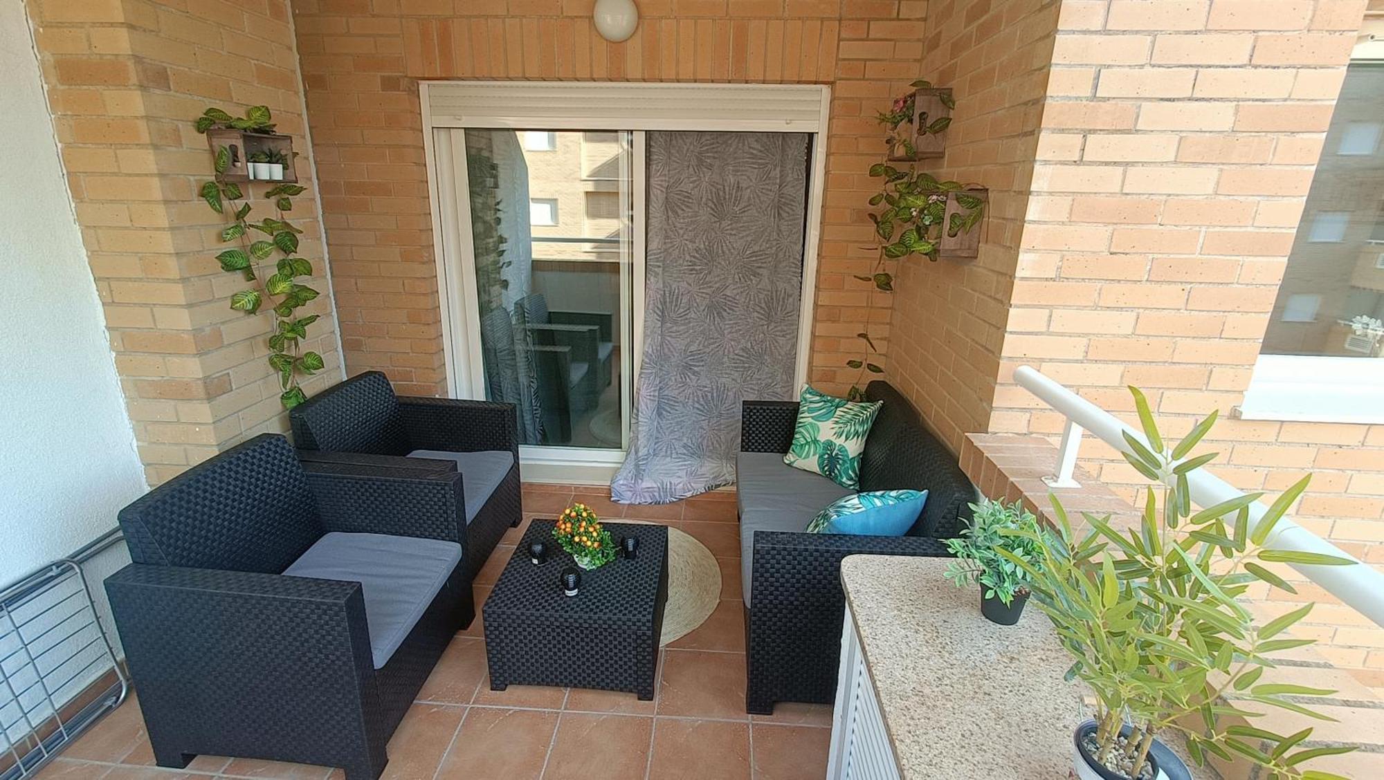 Apartamento Costa Azahar L 2 Linea Playa Zona Marina Dor Oropesa del Mar Eksteriør billede